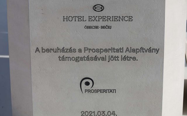 Hotel Experience – Óbecse első négycsillagos szállodájának ünnepélyes alapkőletétele