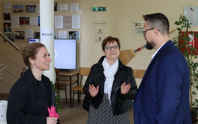 „Előttem az Utódom” – generációváltást támogató képzéssorozat ünnepélyes megnyitója