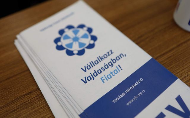 Vajdasági Mentorprogram második évadának nyitórendezvénye