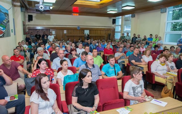Fókuszban az idegenforgalom – tájékoztató előadás Törökbecsén (képek)