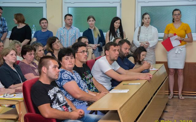 Fókuszban az idegenforgalom – tájékoztató előadás Törökbecsén (képek)