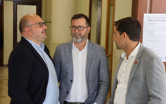 A Vajdasági Mentorprogram harmadik évadának nyitórendezvénye