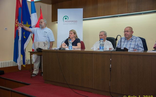 Fókuszban az idegenforgalom – tájékoztató előadás Törökbecsén (képek)