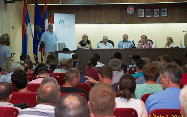 Fókuszban az idegenforgalom – tájékoztató előadás Törökbecsén (képek)