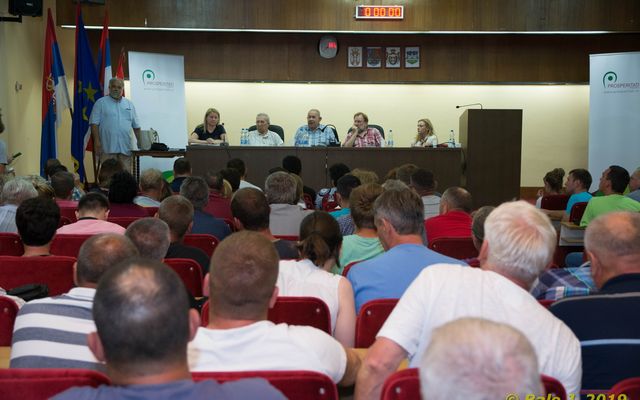Fókuszban az idegenforgalom – tájékoztató előadás Törökbecsén (képek)