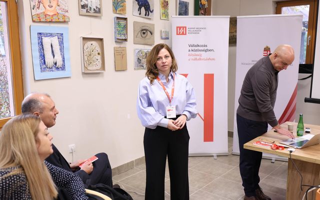A 4. Vajdasági Mentorprogram utolsó képzési napja