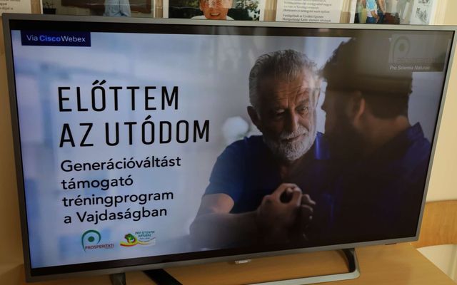 „Előttem az Utódom” – generációváltást támogató képzéssorozat ünnepélyes megnyitója
