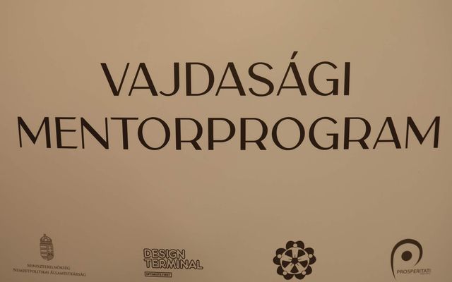Vajdasági Mentorprogram második évadának nyitórendezvénye