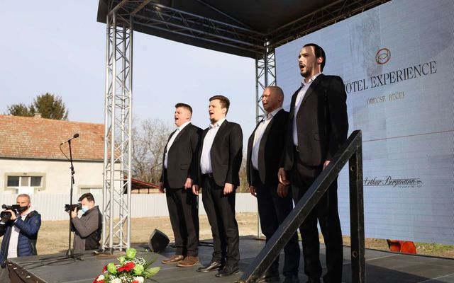 Hotel Experience – Óbecse első négycsillagos szállodájának ünnepélyes alapkőletétele
