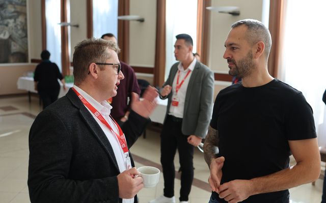A Vajdasági Mentorprogram 4. évadának képzési napja Zentán