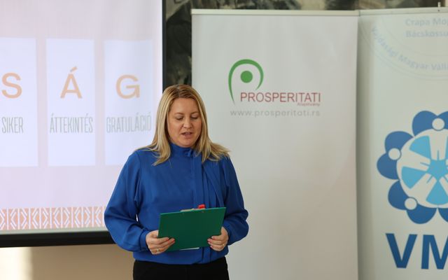 A Vajdasági Mentorprogram 4. évadának képzési napja Zentán