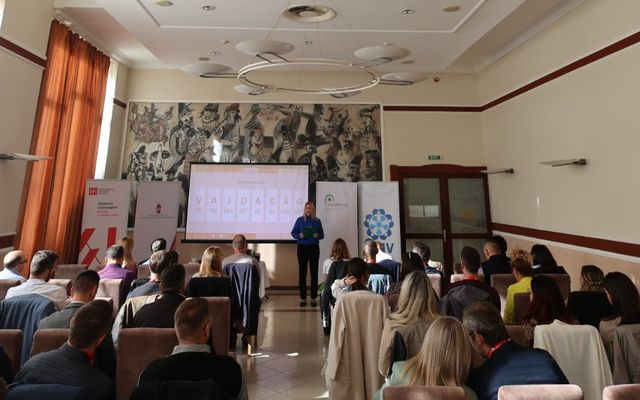 A Vajdasági Mentorprogram 4. évadának képzési napja Zentán