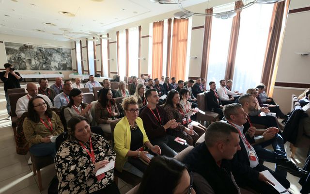 A Vajdasági Mentorprogram 4. évadának képzési napja Zentán