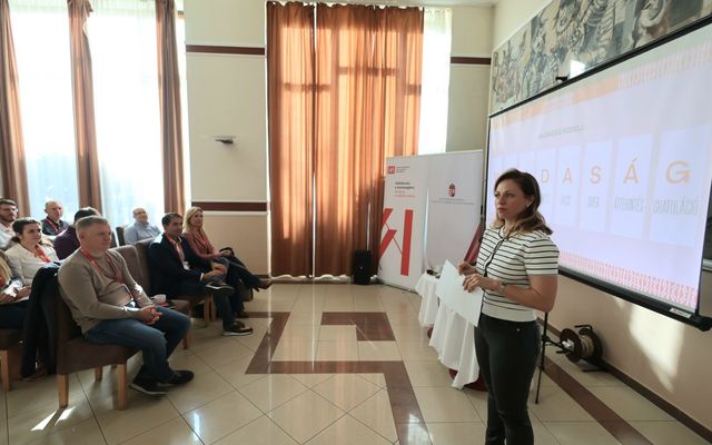 A Vajdasági Mentorprogram 4. évadának képzési napja Zentán