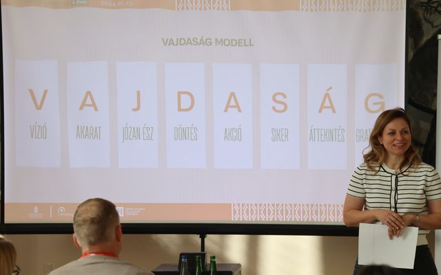 A Vajdasági Mentorprogram 4. évadának képzési napja Zentán