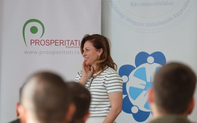A Vajdasági Mentorprogram 4. évadának képzési napja Zentán