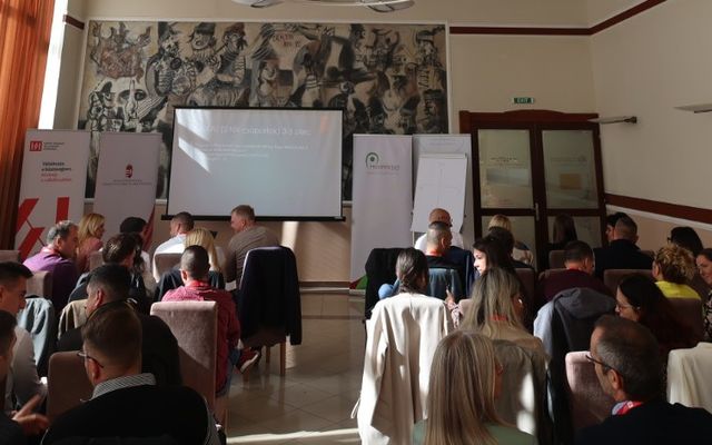 A Vajdasági Mentorprogram 4. évadának képzési napja Zentán
