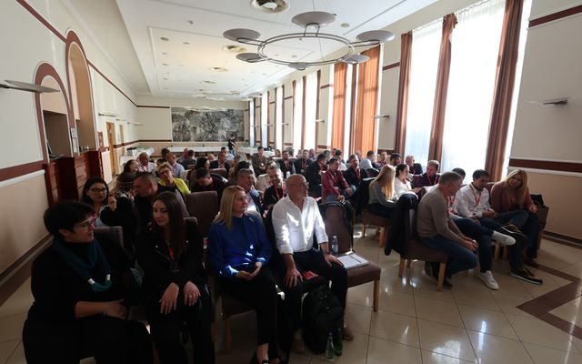 A Vajdasági Mentorprogram 4. évadának képzési napja Zentán