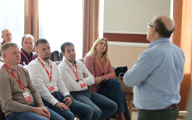 A Vajdasági Mentorprogram 4. évadának képzési napja Zentán