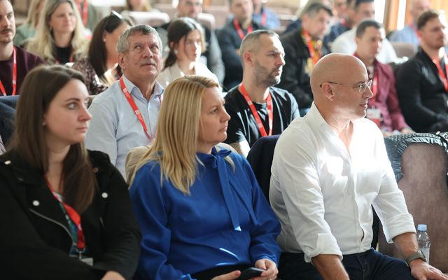 A Vajdasági Mentorprogram 4. évadának képzési napja Zentán