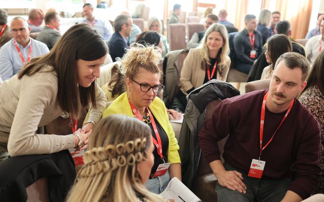 A Vajdasági Mentorprogram 4. évadának képzési napja Zentán