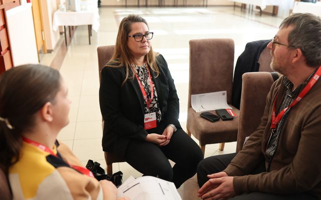 A Vajdasági Mentorprogram 4. évadának képzési napja Zentán