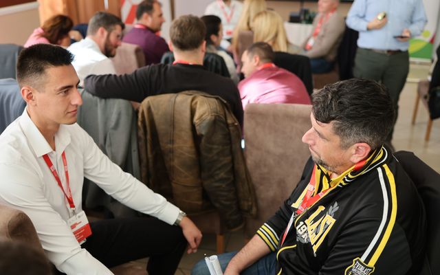 A Vajdasági Mentorprogram 4. évadának képzési napja Zentán