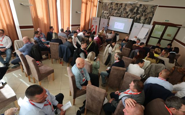 A Vajdasági Mentorprogram 4. évadának képzési napja Zentán
