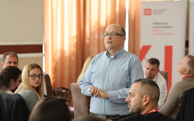 A Vajdasági Mentorprogram 4. évadának képzési napja Zentán