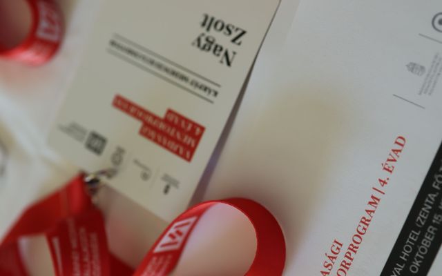 A Vajdasági Mentorprogram 4. évadának képzési napja Zentán