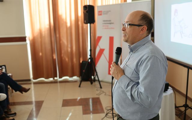 A Vajdasági Mentorprogram 4. évadának képzési napja Zentán