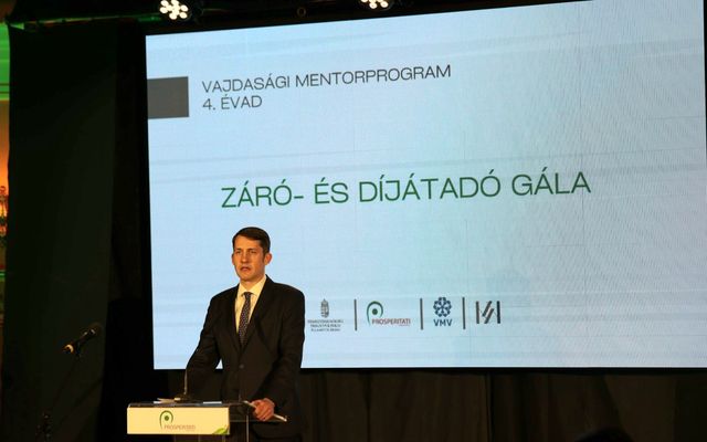 A Vajdasági Mentorprogram negyedik ciklusa díjkiosztó gálával zárult 