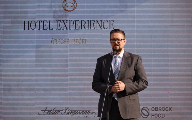 Hotel Experience – Óbecse első négycsillagos szállodájának ünnepélyes alapkőletétele