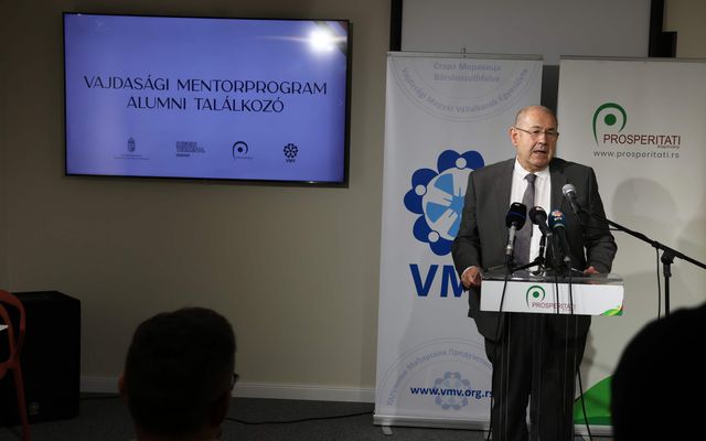 Vajdasági Mentorprogram Alumni Találkozó