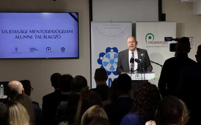 Vajdasági Mentorprogram Alumni Találkozó