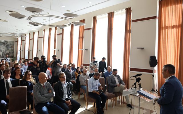 A Vajdasági Mentorprogram harmadik évadának nyitórendezvénye