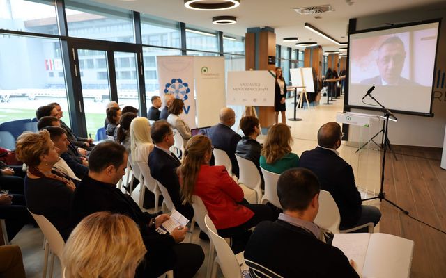 Vajdasági Mentorprogram második évadának nyitórendezvénye