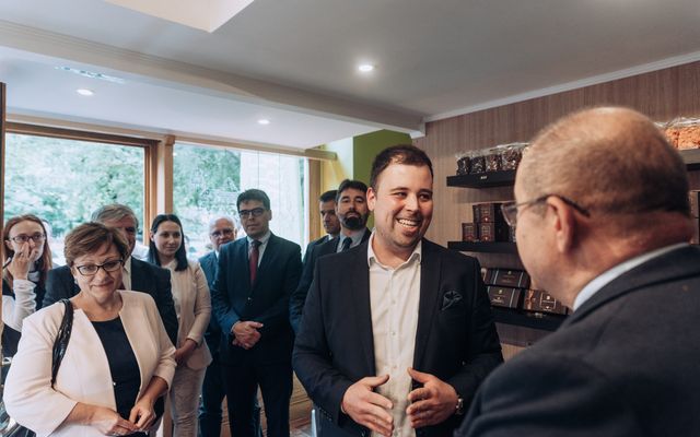 Megnyitották a Réel Chocolate csokoládémúzeumot Zentán