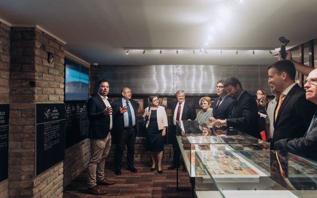 Megnyitották a Réel Chocolate csokoládémúzeumot Zentán