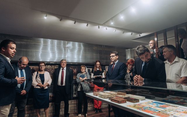 Megnyitották a Réel Chocolate csokoládémúzeumot Zentán