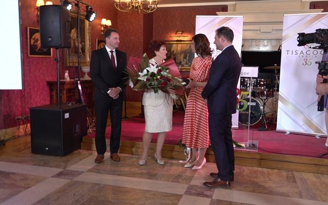 35 éves fennállását ünnepli a magyarkanizsai Tisacoop Kft.