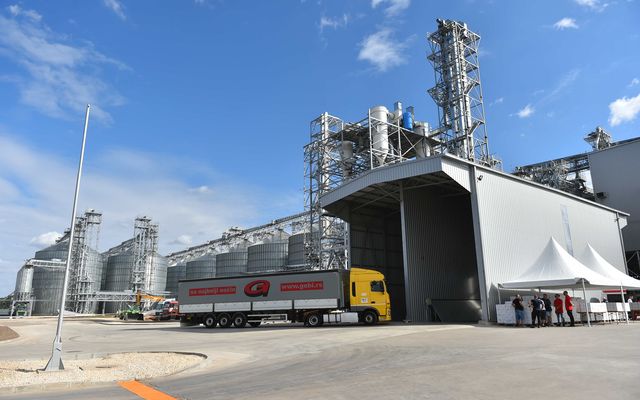 Gebi Kft. kiemelt jelentőségű nagyléptékű mezőgazdasági fejlesztés második ütemének ünnepélyes átadása 