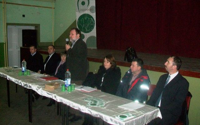 A Prosperitati Alapítvány pályázatainak ismertetése, Muzslyán (képek)