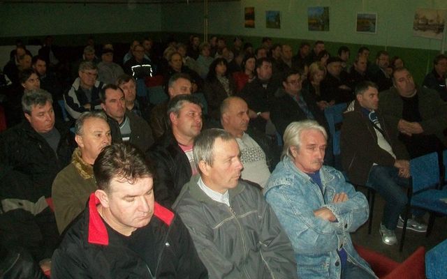 A Prosperitati Alapítvány pályázatainak ismertetése, Muzslyán (képek)