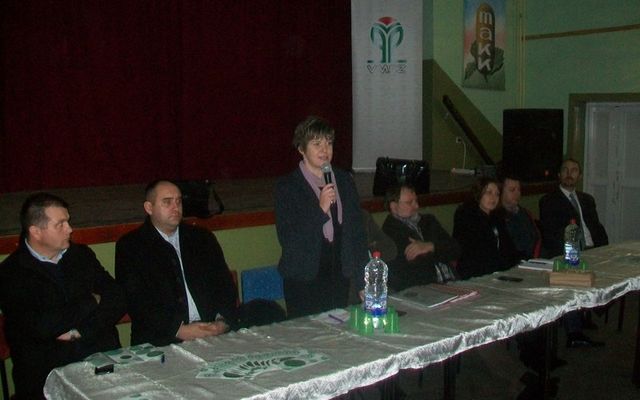 A Prosperitati Alapítvány pályázatainak ismertetése, Muzslyán (képek)