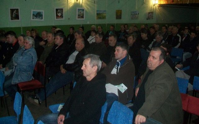 A Prosperitati Alapítvány pályázatainak ismertetése, Muzslyán (képek)