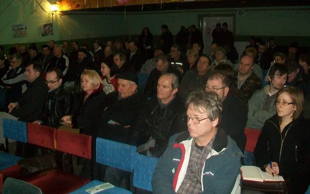 A Prosperitati Alapítvány pályázatainak ismertetése, Muzslyán (képek)