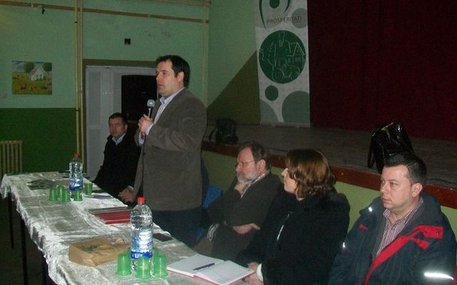 A Prosperitati Alapítvány pályázatainak ismertetése, Muzslyán (képek)
