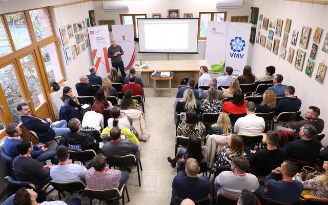 A 4. Vajdasági Mentorprogram utolsó képzési napja