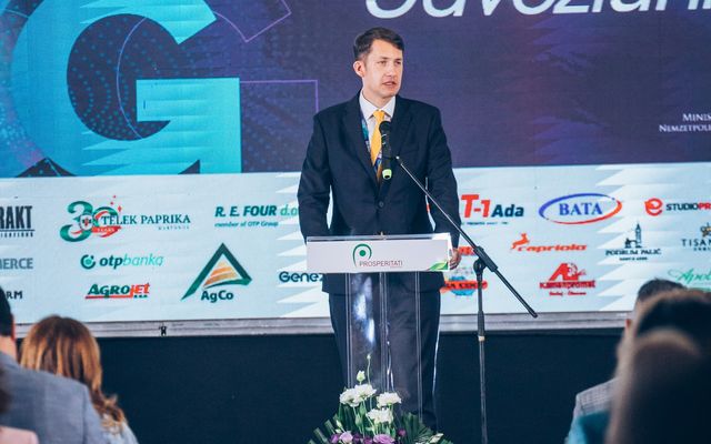 Connect + Grow üzleti konferencia első napja Palicsfürdőn